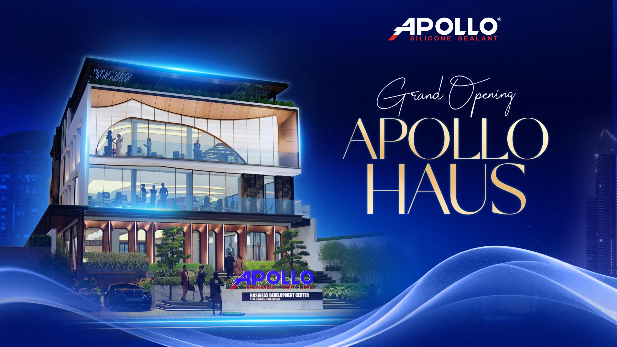 [Recap] Khánh Thành Trung Tâm Phát Triển Kinh Doanh - Apollo Haus: Biểu Tượng Đổi Mới Và Khát Vọng Vươn Xa